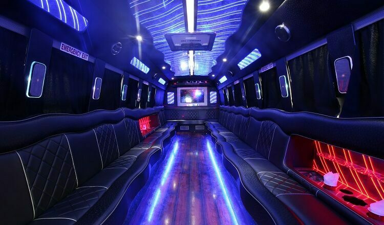 Throwing the Best Party in a Party Bus