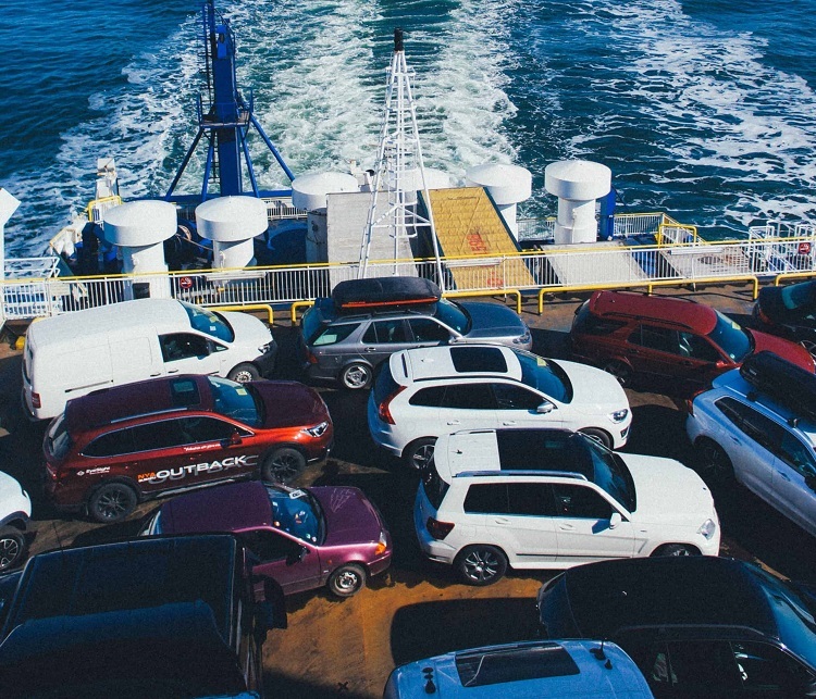 Shipping Cars