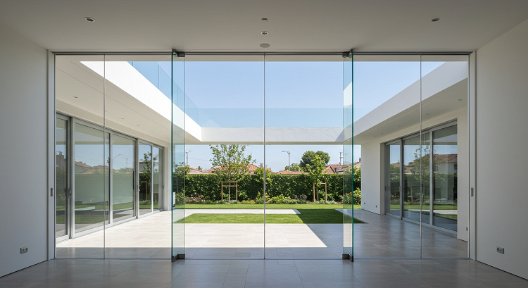 Breaking Barriers: How Glass Panels Boost Openness