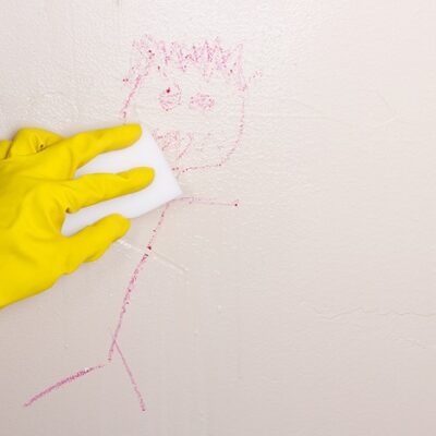 How to Remove Stains from Rental Walls Without Repainting