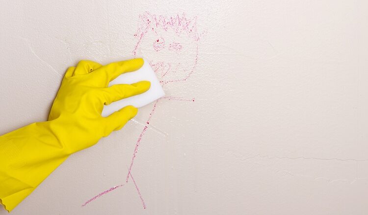 How to Remove Stains from Rental Walls Without Repainting